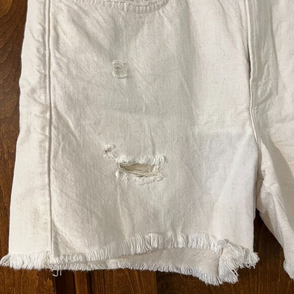 FRAME Le Brigette Denim Shorts, Size 29 - Picture 6 of 9